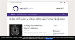 Desktop Screenshot of neuropsi.com